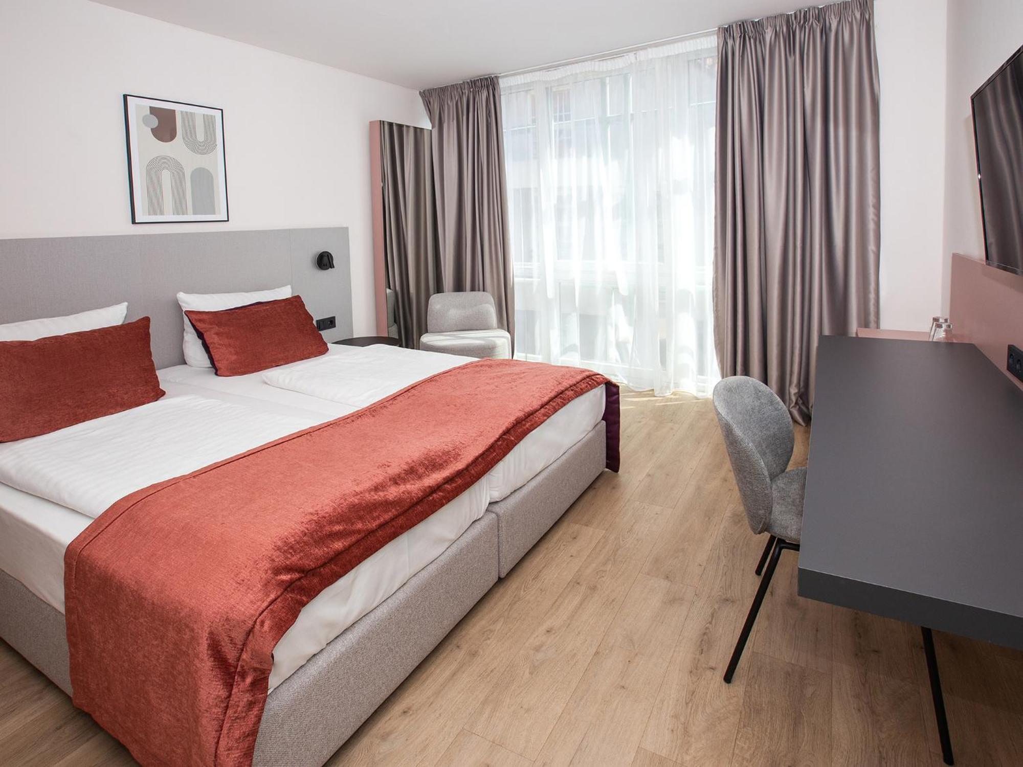 Dormero Hotel Bargenturm Lueneburg Εξωτερικό φωτογραφία